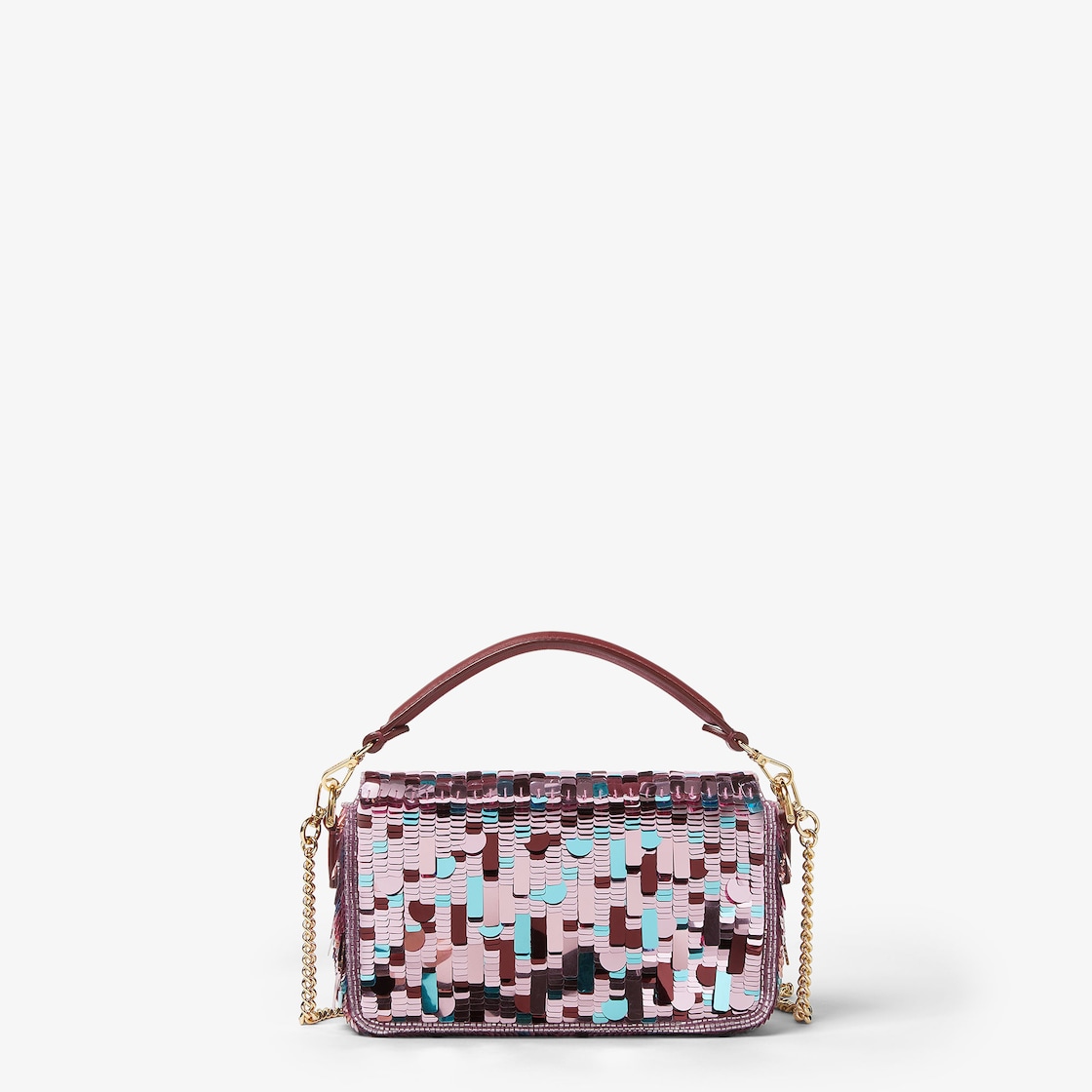 FENDI Baguette® Mini Multicolor sequin bag - Image 5
